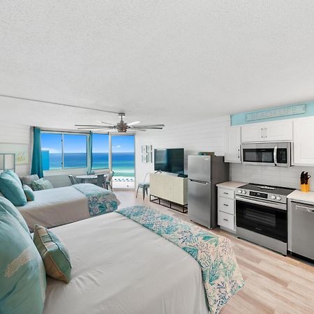 Sea The Gulf - Top Of The Gulf 809 - Beach Front Resort - Ocean View Free Beach Chair Service Panama City Beach Zewnętrze zdjęcie