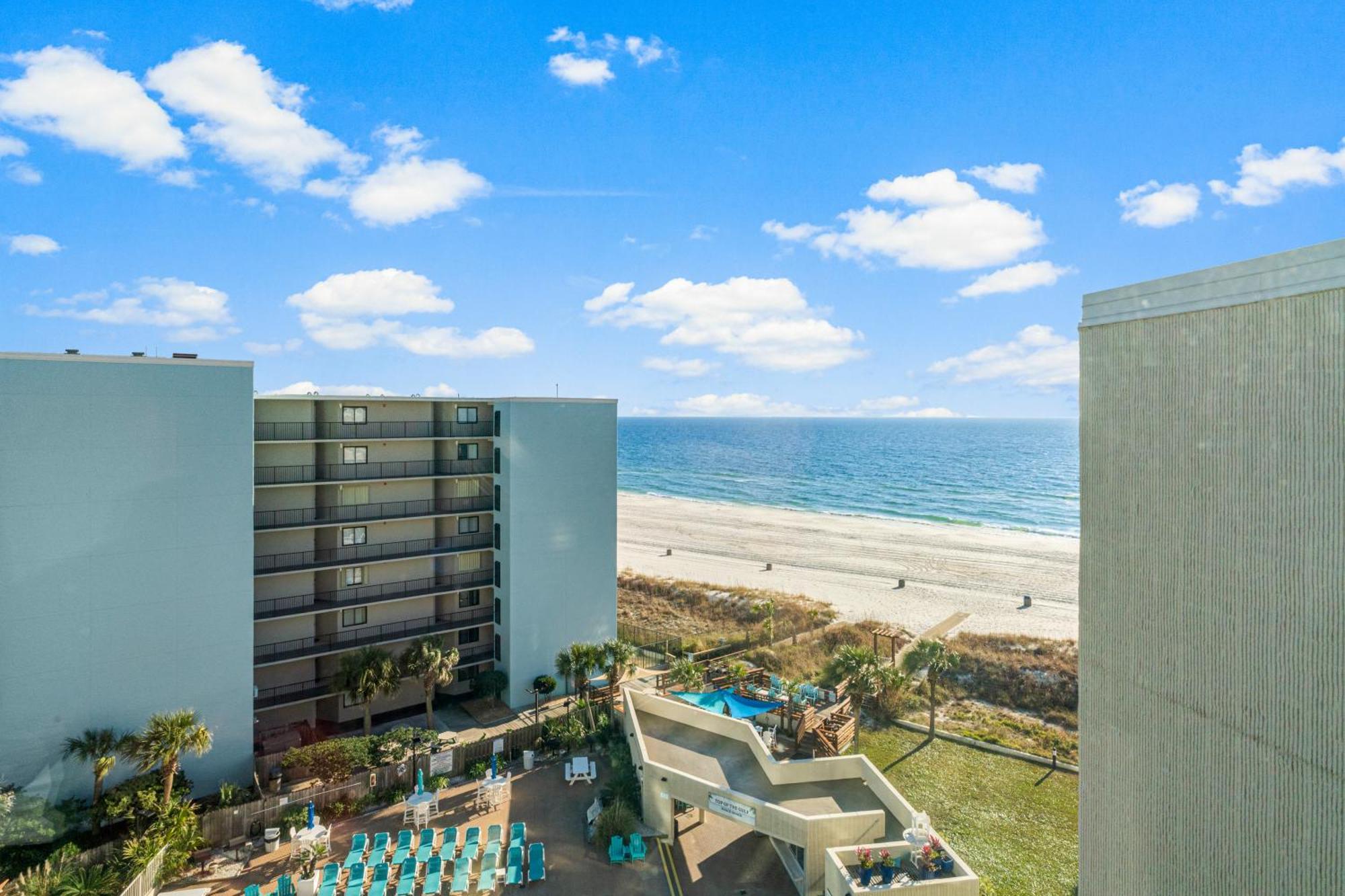 Sea The Gulf - Top Of The Gulf 809 - Beach Front Resort - Ocean View Free Beach Chair Service Panama City Beach Zewnętrze zdjęcie