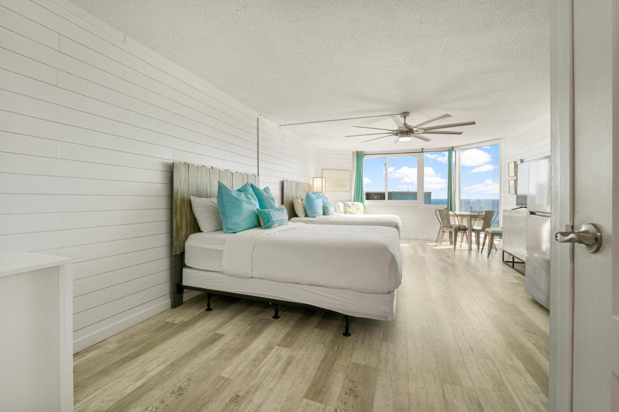 Sea The Gulf - Top Of The Gulf 809 - Beach Front Resort - Ocean View Free Beach Chair Service Panama City Beach Zewnętrze zdjęcie