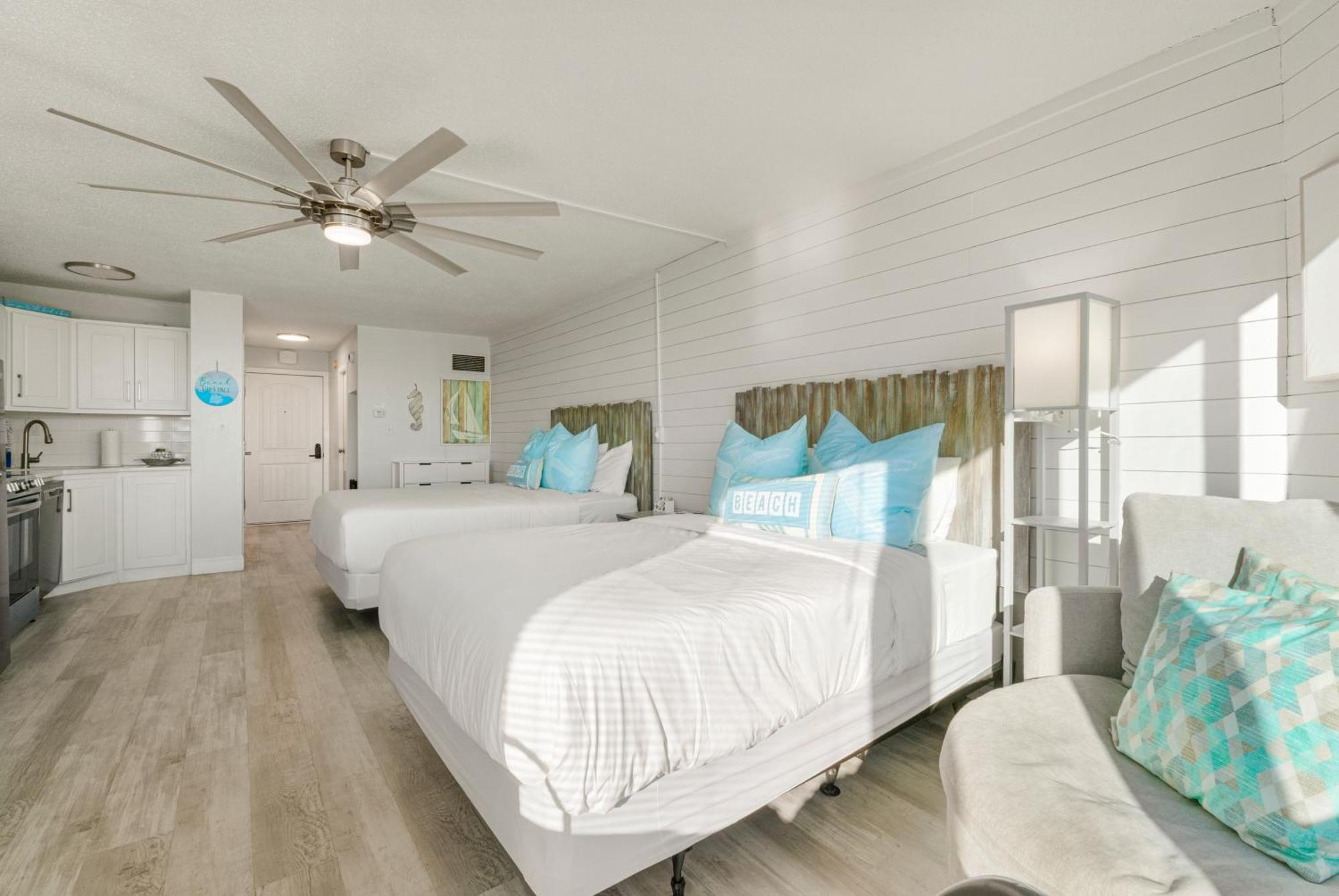 Sea The Gulf - Top Of The Gulf 809 - Beach Front Resort - Ocean View Free Beach Chair Service Panama City Beach Zewnętrze zdjęcie